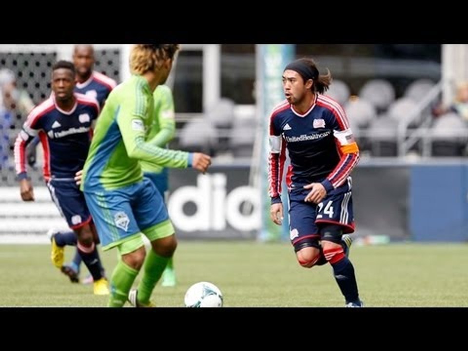 HIGHLIGHTS: Seattle Sounders FC vs New England Revolution, April 13, 2013