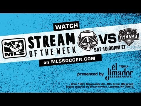 FREE Live Stream of the Week | Portland Timbers vs Houston Dynamo Promo