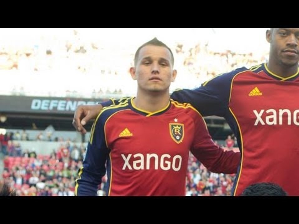 GOAL: Gil's header finds the back of the net | Real Salt Lake vs. Seattle Sounders FC