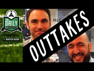 The Daily Outtakes: Shoegate rocks MLSSoccer.com