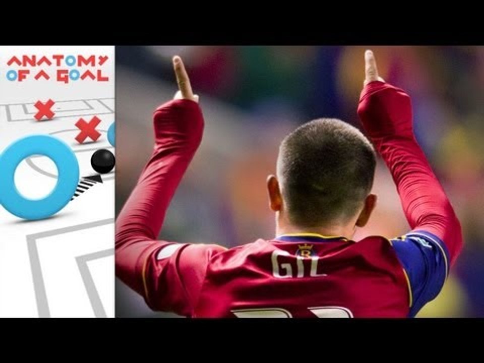 Anatomy of a Goal: Luis Gil perfects the set piece for Real Salt Lake