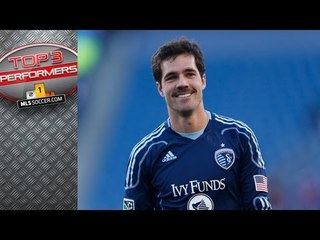 Top 3 MLS Performers Week 5 - Benny Feilhaber, Will Johnson, Luis Gil