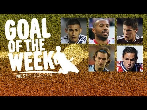Goal of the Week Nominees: Week 5