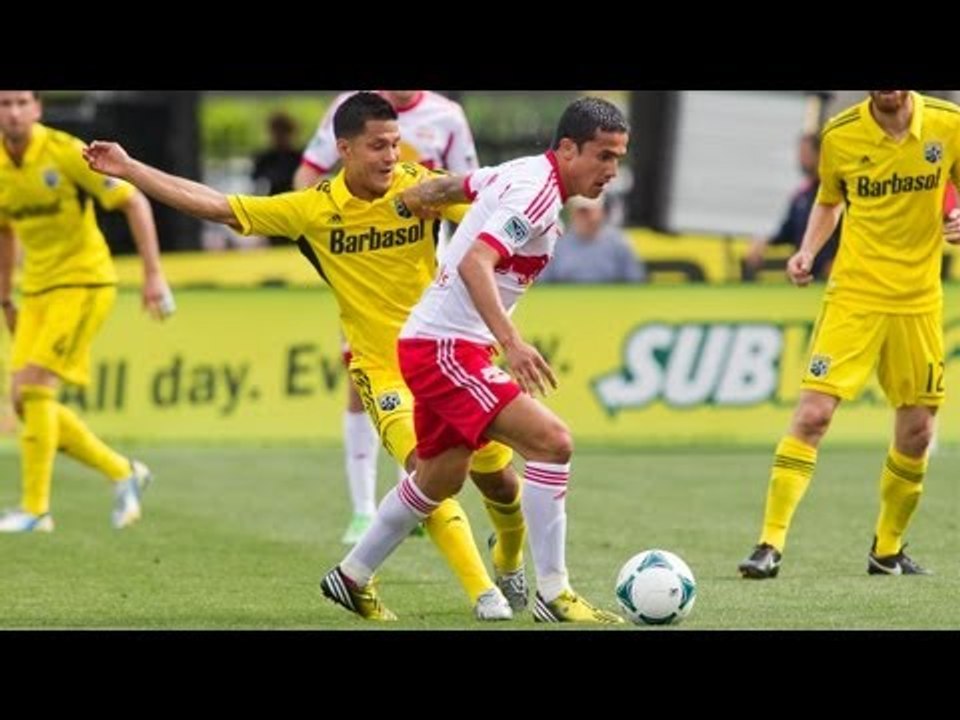 HIGHLIGHTS: Columbus Crew vs New York Red Bulls | May 4, 2013
