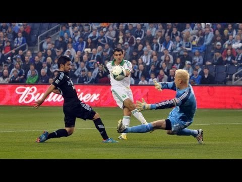 HIGHLIGHTS: Sporting KC vs Portland Timbers | April 27, 2013