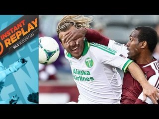Instant Replay - Portland Timbers finally get their PK, but did they deserve it?