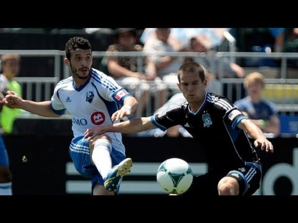 HIGHLIGHTS: San Jose Earthquakes vs Montreal Impact | May 4, 2013