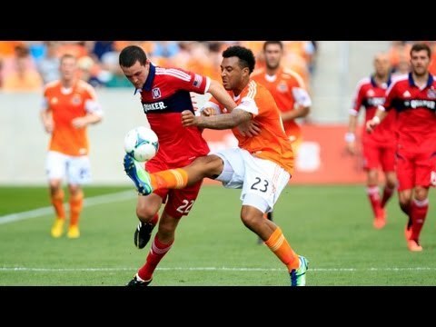 HIGHLIGHTS: Houston Dynamo vs Chicago Fire | April 14, 2013