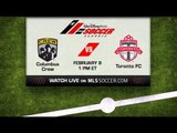Disney Pro Soccer Classic: Columbus Crew vs Toronto FC - LIVE