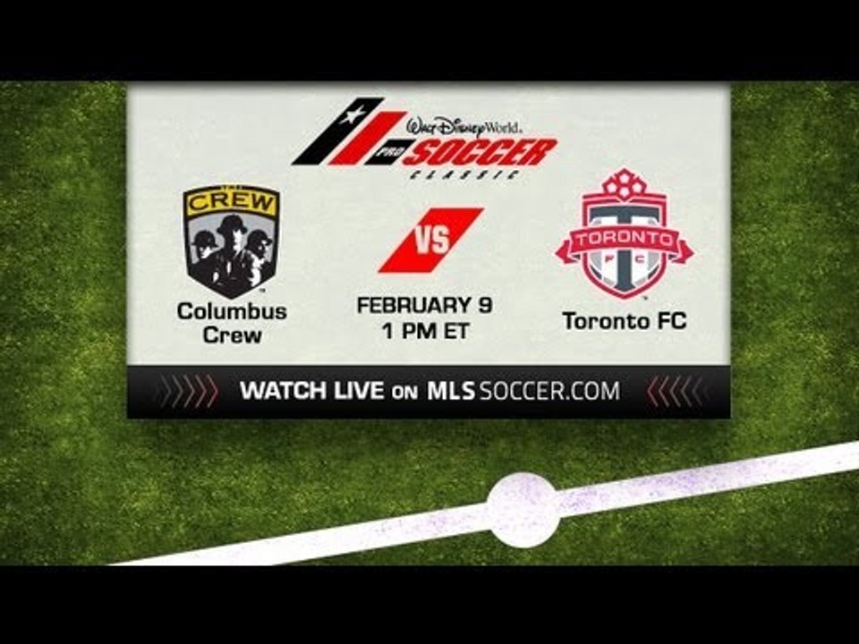 Disney Pro Soccer Classic: Columbus Crew vs Tor...