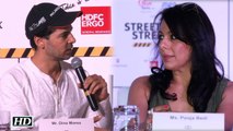 Dino Morea & Pooja Bedi promotes Smart & Safe Mumbai