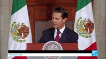 Mexico: Peña Nieto vows never to pay for Trump's wall, gears up for future negotiations