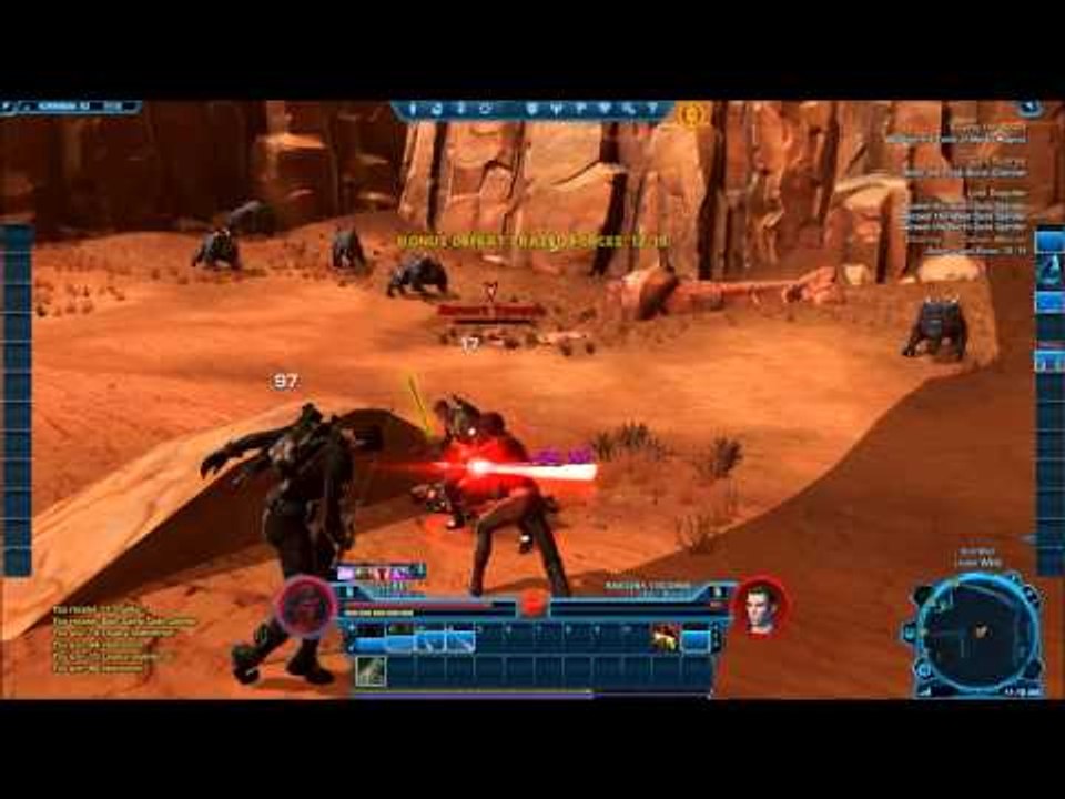 SWTOR A return part 4, 2014 gameplay