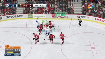 NHL® 17_BAP 1st NHL Career Goal