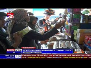 BPOM Sita Makanan dan Minuman di Terminal Terboyo