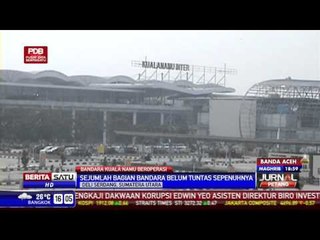 Sebagian Bandara Kuala Namu Belum Tuntas Sepenuhnya