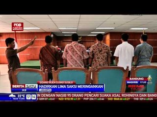 Sidang Irjen Djoko Susilo Hadirkan Lima Saksi Meringankan