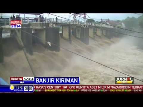 Bendungan Katulampa Siaga Tiga Kirim Banjir ke Jakarta