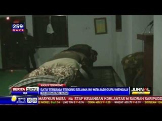 Satu Terduga Teroris Selama Ini Menjadi Guru Mengaji