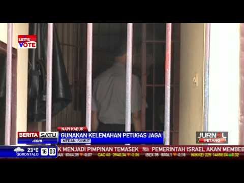 Napi Kabur Gunakan Kelemahan Petugas Jaga