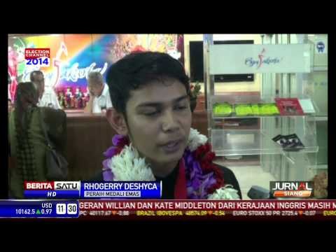 Indonesia Raih 1 Emas dan 3 Perak