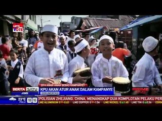 KPU Akan Atur Anak dalam Kampanye