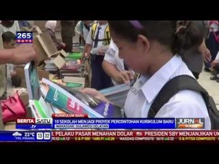 10 Sekolah Menjadi Proyek Percontohan Kurikulum Baru