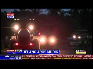 Perbaikan Jalur Pantura Dikebut Hingga Malam Hari