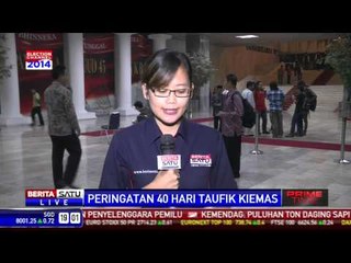 Peringatan 40 Hari Taufik Kiemas