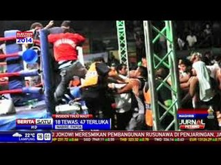 18 Tewas 47 Terluka Dalam Kerusuhan Tinju Nabire