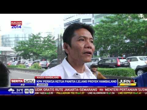 KPK Periksa Ketua Panitia Lelang Proyek Hambalang