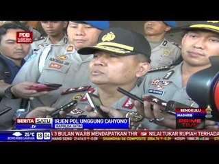 Irjen Pol Unggung Cahyono Jelaskan Penyergapan Teroris Jatim