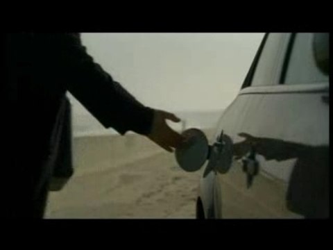 Voiture en panne d'essence