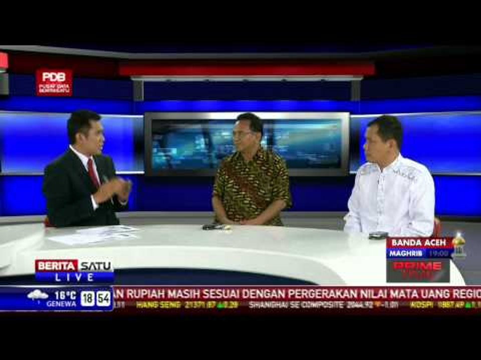Dialog " Belum Ada Capres Ideal "