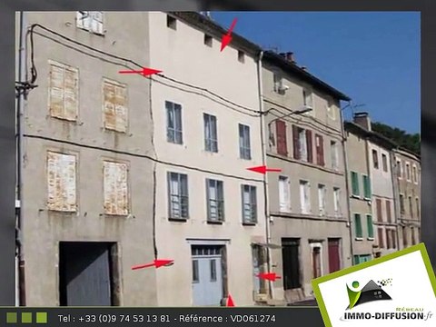 Maison A vendre Pradelles 120m2 - 36 000 Euros