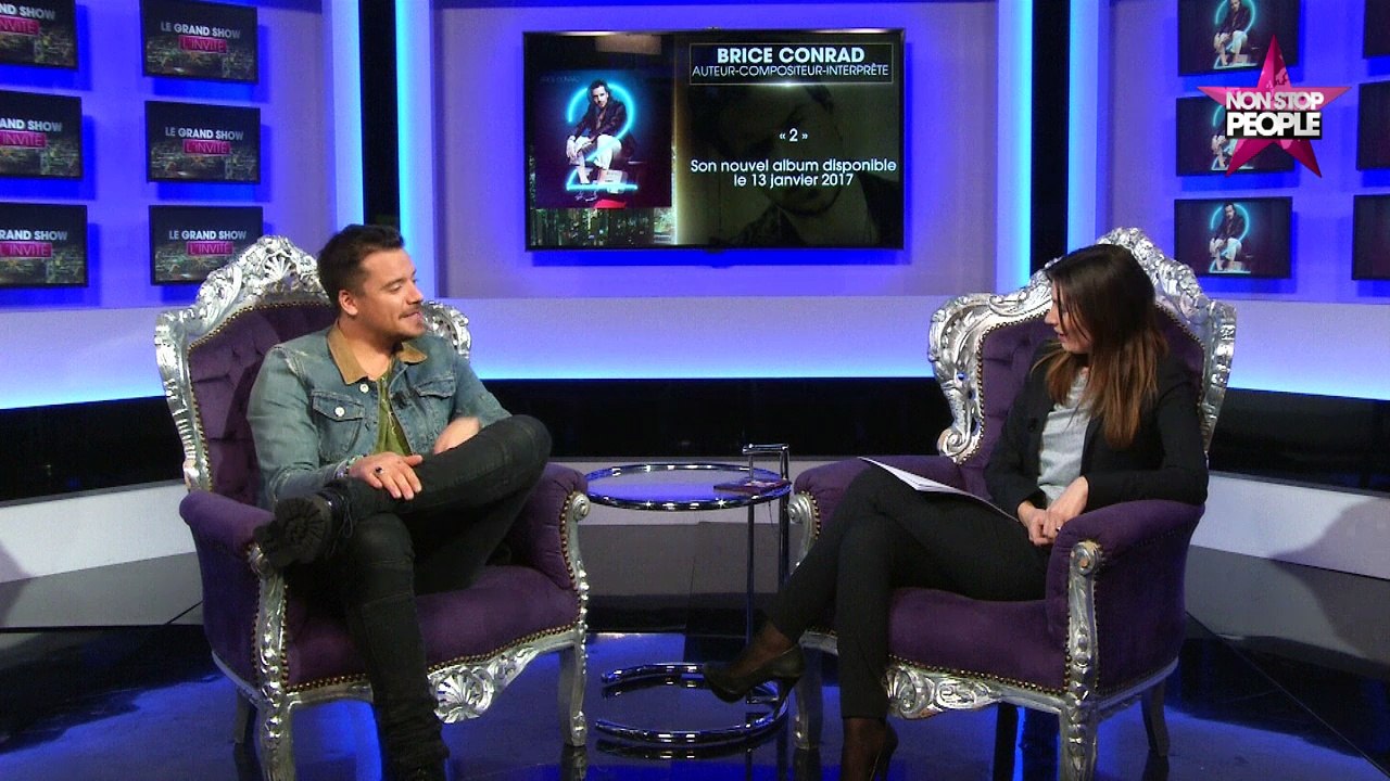 Brice Conrad se confie sur son duo avec Louisa Rose : "Je suis très admiratif" (EXCLU VIDEO)