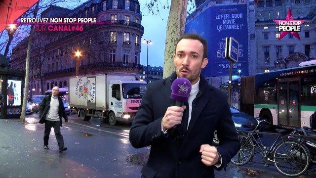 Fauve Hautot et Nicolas Archambault enflamment les Galeries Lafayette pour le début des soldes (EXCLU VIDEO)