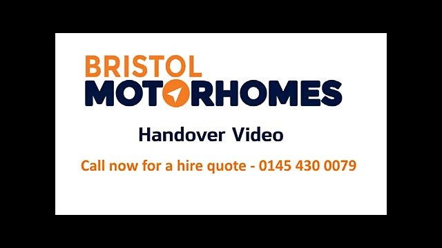 Motorhome hire and campervan rental Bristol - Call 0145 430 0079