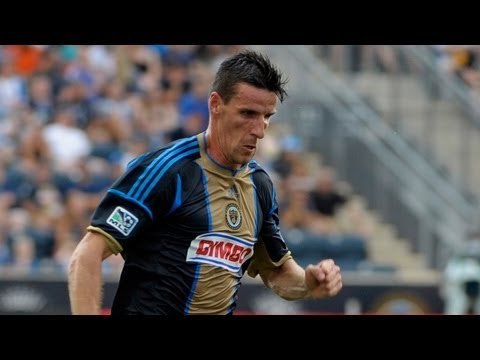 GOAL: Le Toux taps in Casey's pass | Real Salt Lake vs Philadelphia Union