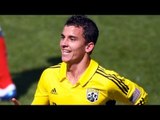 GOAL: Anor rises to finish service from corner | Columbus Crew vs Portland Timbers July 7th, 2013