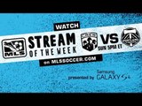FREE LIVE Stream of the Week: Columbus Crew vs Portland Timbers promo