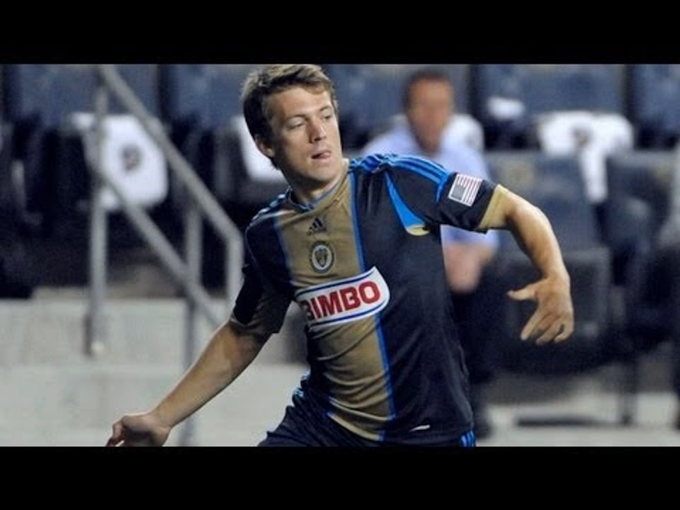 GOAL: Antoine Hoppenot buries the Red Bulls late | Philadelphia Union vs NY Red Bulls June 23, 2013