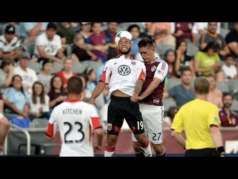 HIGHLIGHTS: Colorado Rapids vs. D.C. United | July 7, 2013