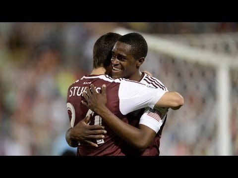 GOAL: Deshorn Brown picks Berry's pocket | Chicago Fire vs. Colorado Rapids
