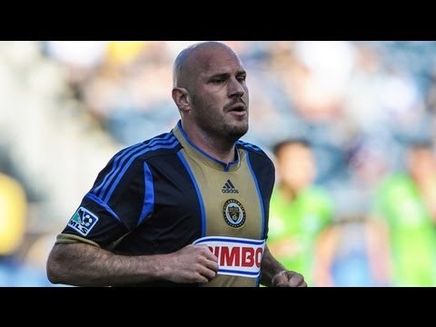 GOAL: Conor Casey buries the header for 1-0 lead | Philadelphia Union v NY Red Bulls, June 23, 2013