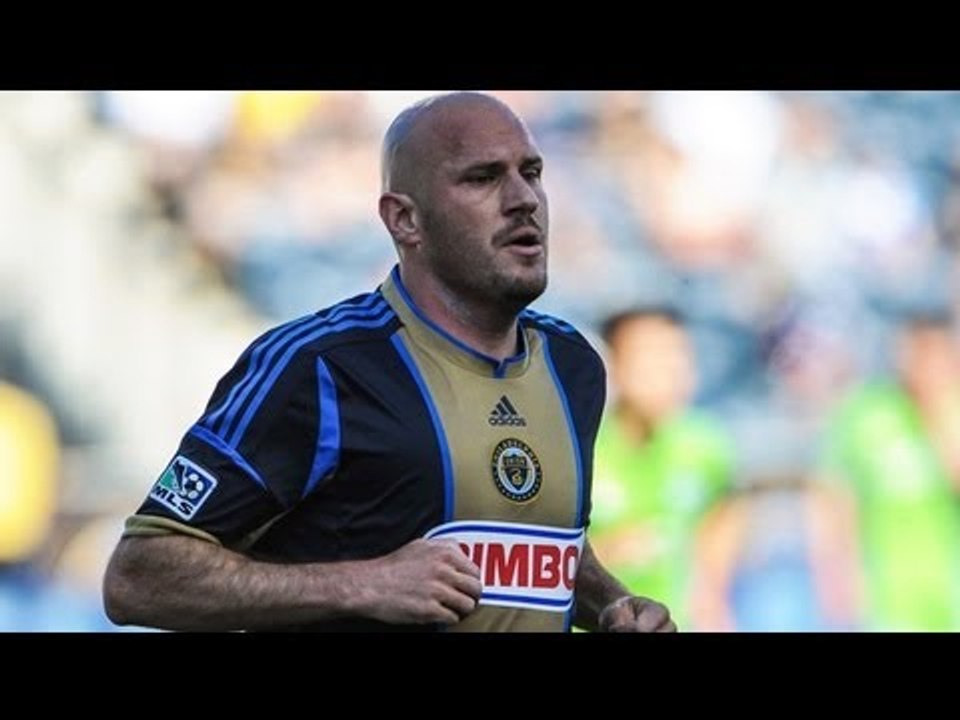 GOAL: Conor Casey buries the header for 1-0 lead | Philadelphia Union v NY Red Bulls, June 23, 2013