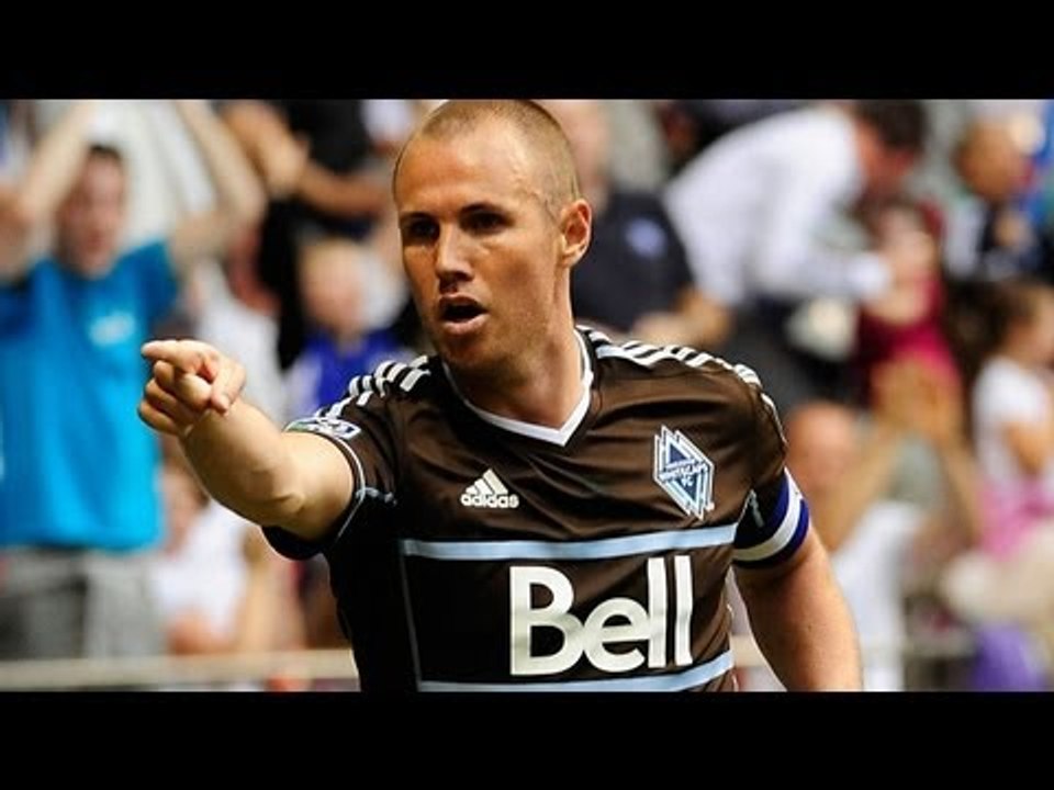 GOAL: Kenny Miller half volley blast past Shuttleworth | Vancouver Whitecaps vs NE Revolution