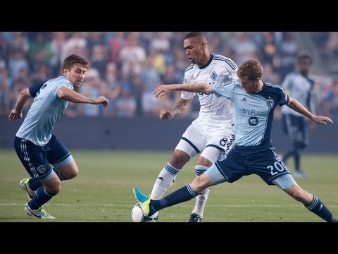 HIGHLIGHTS: Sporting Kansas City vs Vancouver Whitecaps | July 3, 2013