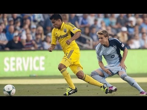 HIGHLIGHTS: Sporting Kansas City vs. Columbus Crew | June 29, 2013