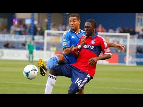 HIGHLIGHTS: Chicago Fire vs. San Jose Earthquakes | July 3, 2013